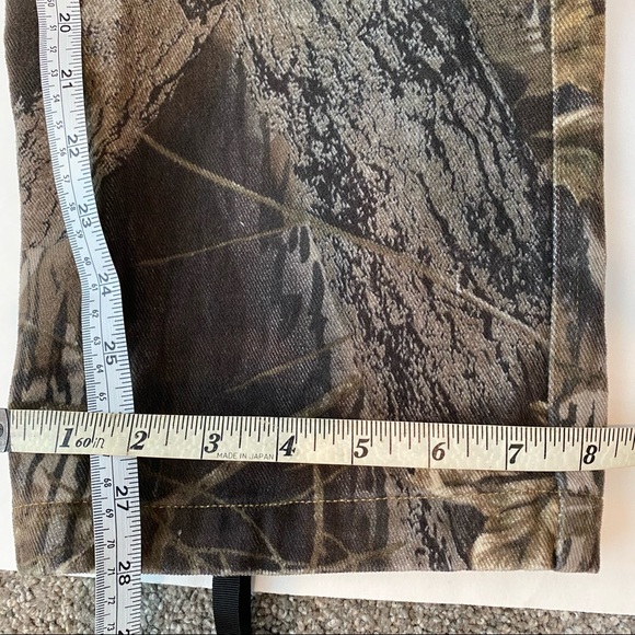 Columbia Hunting Camo Sportswear Utility pants size 32 x 28 Mossy Oak Break up - Picture 8 of 12